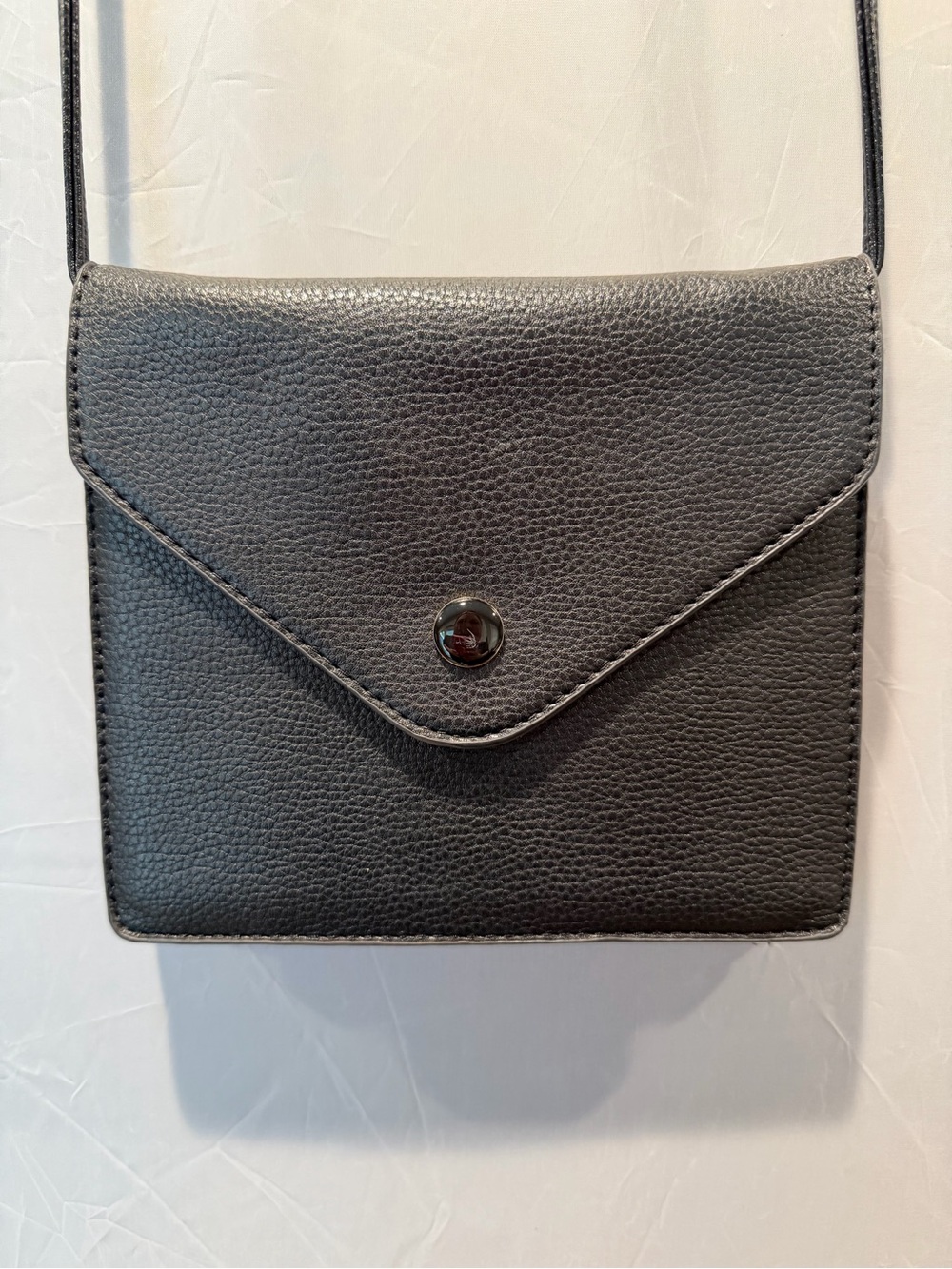 Black Envelope Crossbody Bag